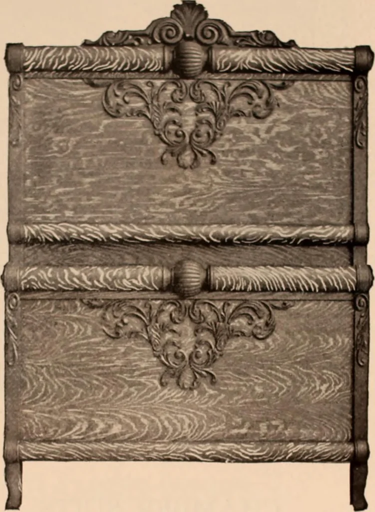 An illustration from Furniture catalogue season 1907-1908 / Baltimore Bargain House., 1907, leaf 80