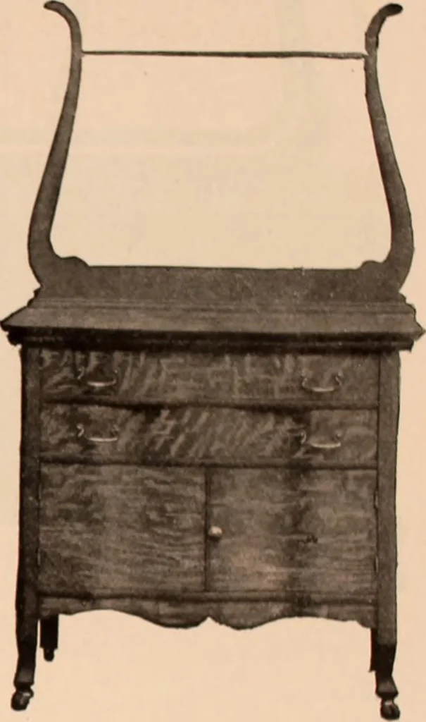 An illustration from Furniture catalogue season 1907-1908 / Baltimore Bargain House., 1907, leaf 80