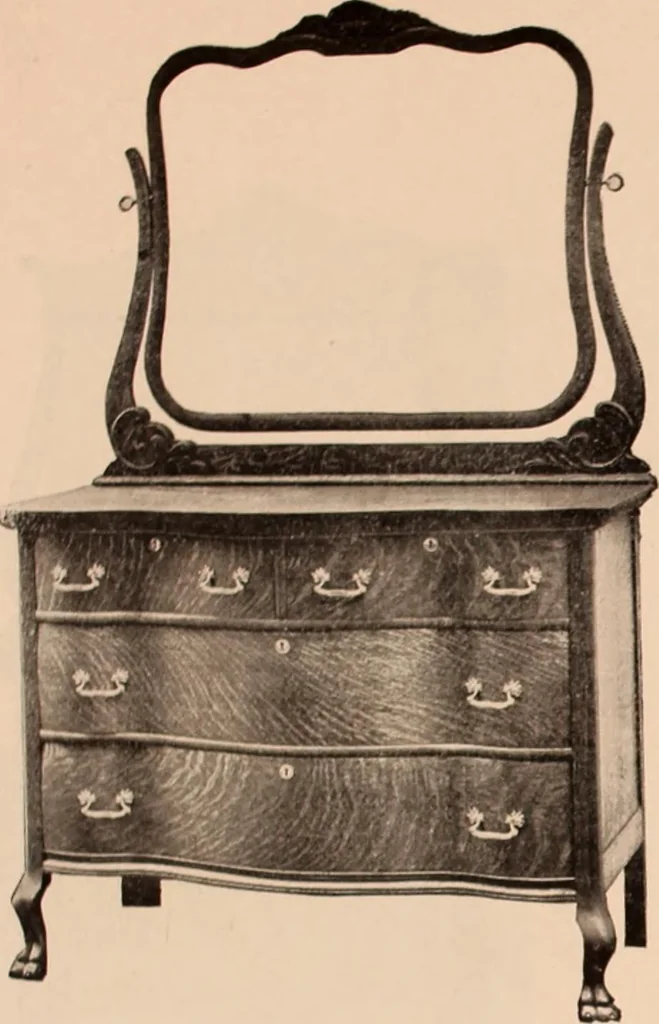 An illustration from Furniture catalogue season 1907-1908 / Baltimore Bargain House., 1907, leaf 81