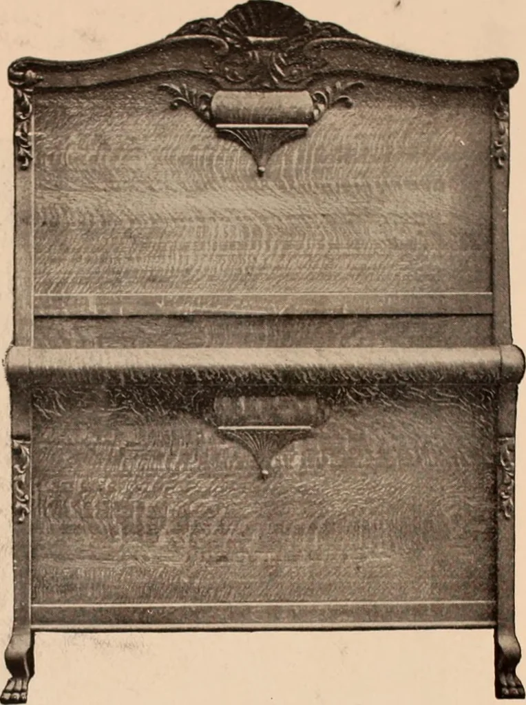 An illustration from Furniture catalogue season 1907-1908 / Baltimore Bargain House., 1907, leaf 81