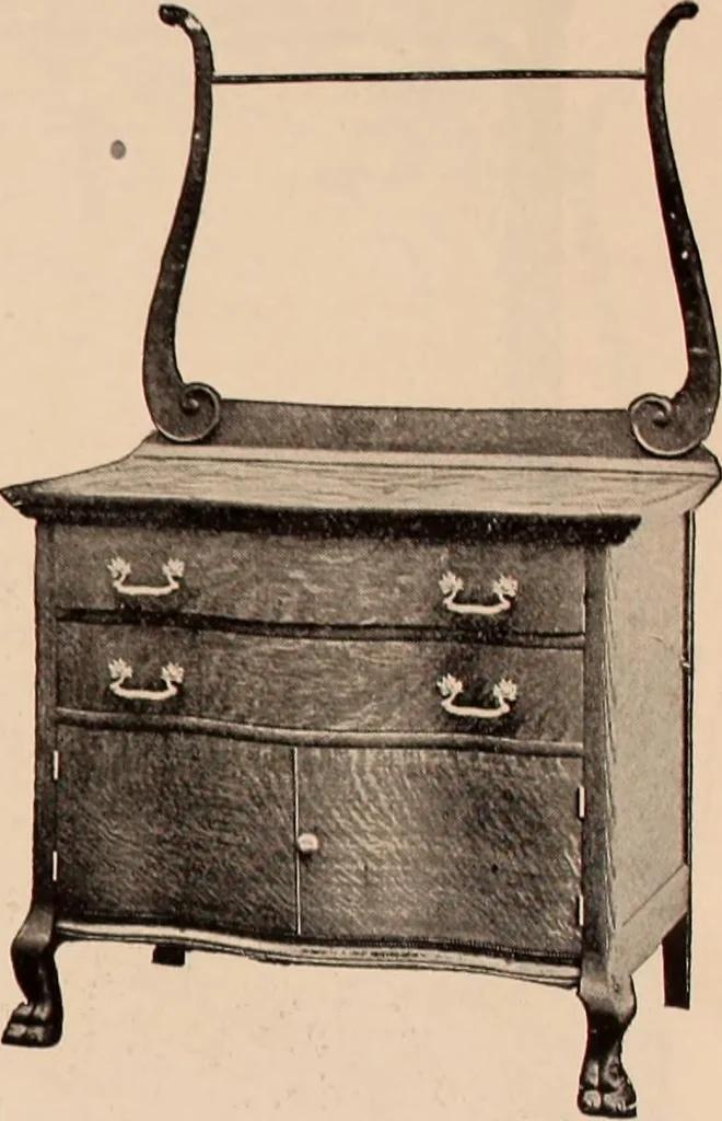 An illustration from Furniture catalogue season 1907-1908 / Baltimore Bargain House., 1907, leaf 81