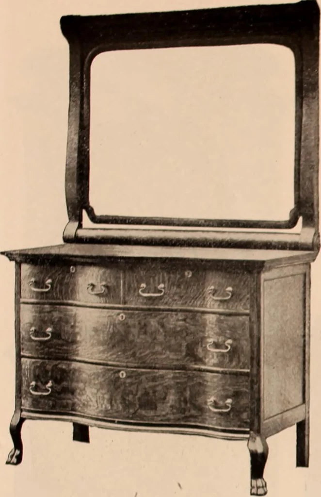 An illustration from Furniture catalogue season 1907-1908 / Baltimore Bargain House., 1907, leaf 82