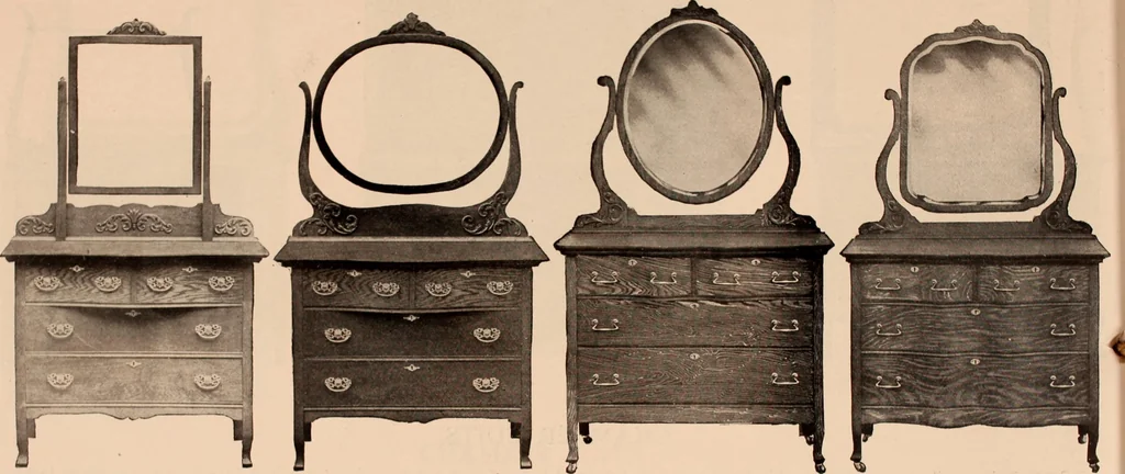 An illustration from Furniture catalogue season 1907-1908 / Baltimore Bargain House., 1907, leaf 83
