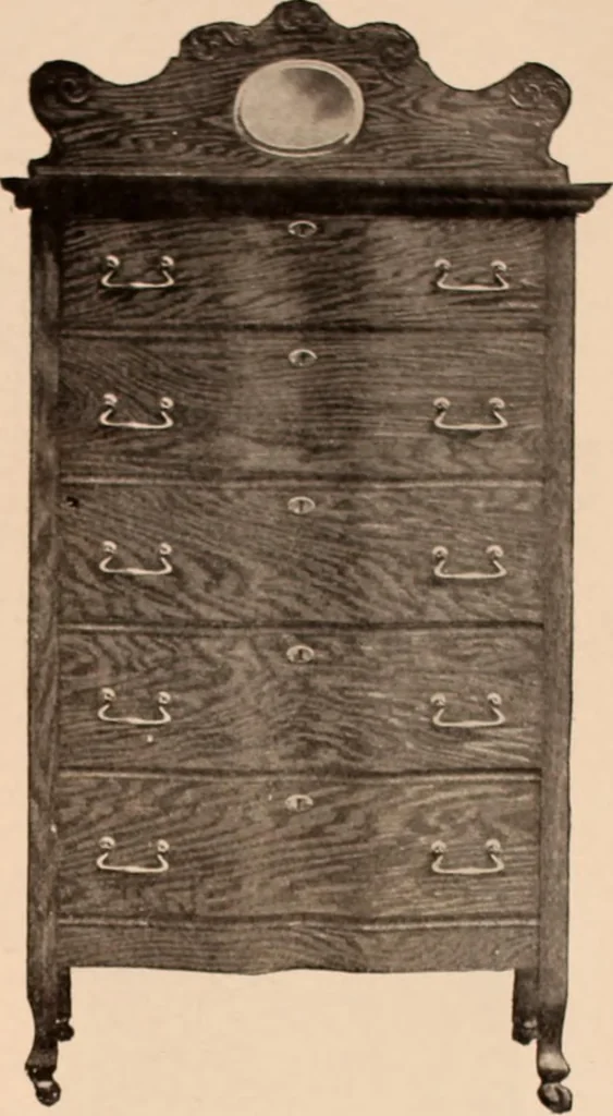 An illustration from Furniture catalogue season 1907-1908 / Baltimore Bargain House., 1907, leaf 84
