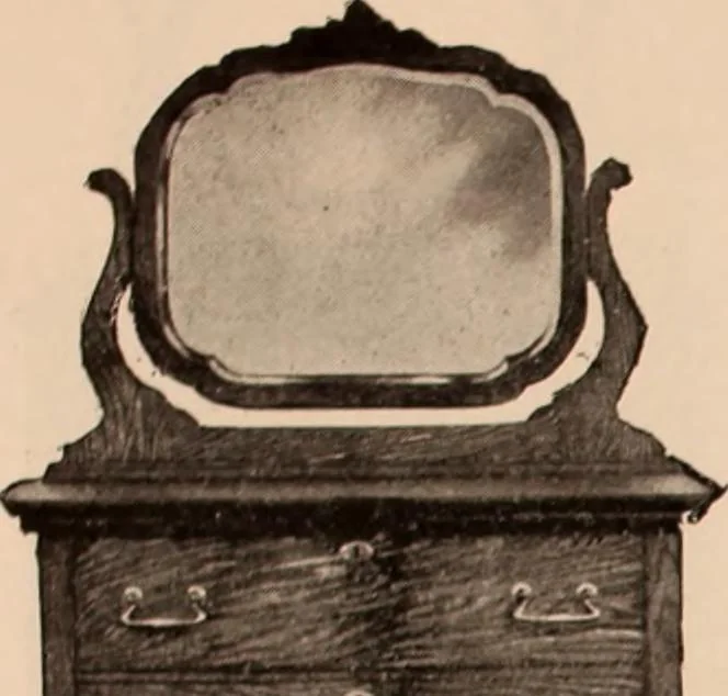 An illustration from Furniture catalogue season 1907-1908 / Baltimore Bargain House., 1907, leaf 85