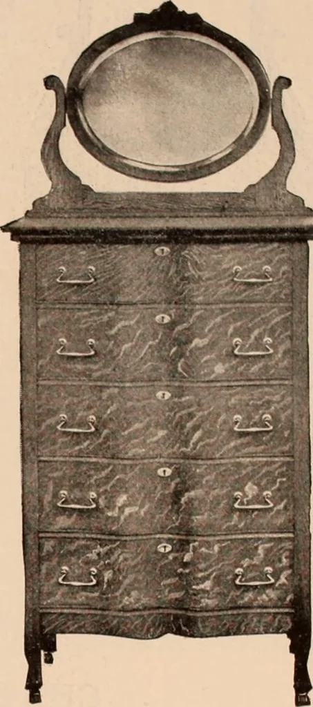 An illustration from Furniture catalogue season 1907-1908 / Baltimore Bargain House., 1907, leaf 85