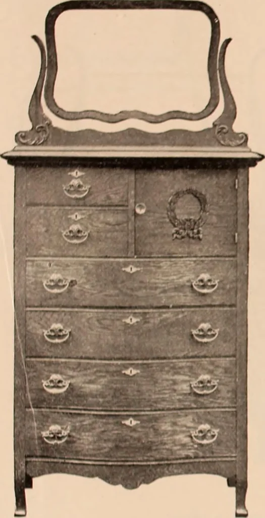 An illustration from Furniture catalogue season 1907-1908 / Baltimore Bargain House., 1907, leaf 86