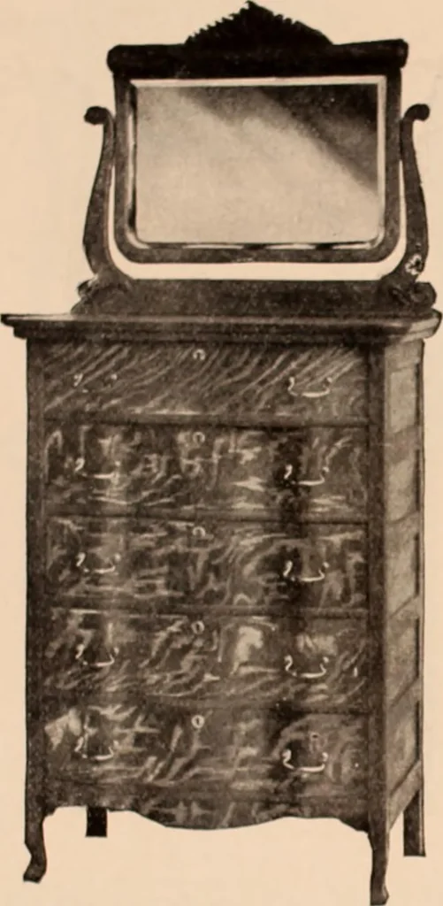 An illustration from Furniture catalogue season 1907-1908 / Baltimore Bargain House., 1907, leaf 86