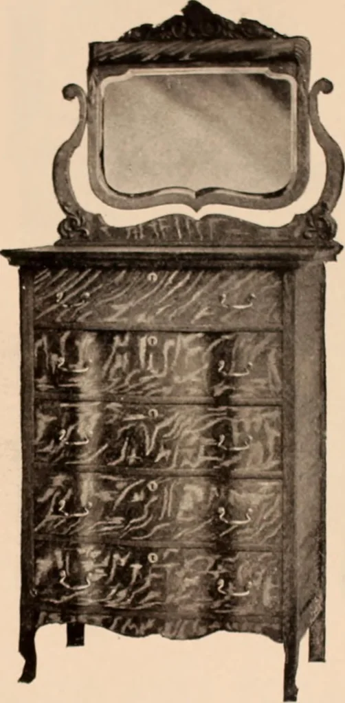 An illustration from Furniture catalogue season 1907-1908 / Baltimore Bargain House., 1907, leaf 86