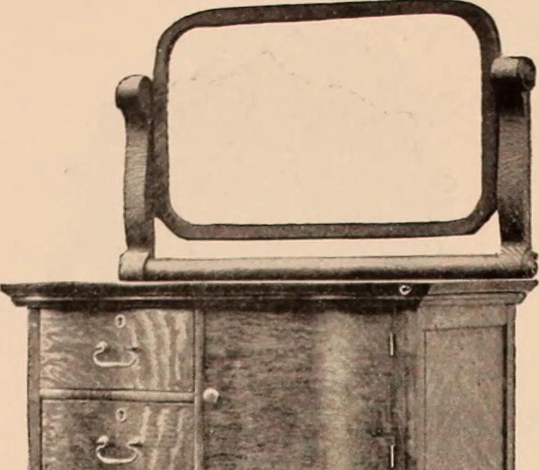 An illustration from Furniture catalogue season 1907-1908 / Baltimore Bargain House., 1907, leaf 87