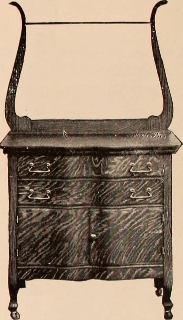 An illustration from Furniture catalogue season 1907-1908 / Baltimore Bargain House., 1907, leaf 87