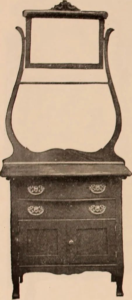 An illustration from Furniture catalogue season 1907-1908 / Baltimore Bargain House., 1907, leaf 88