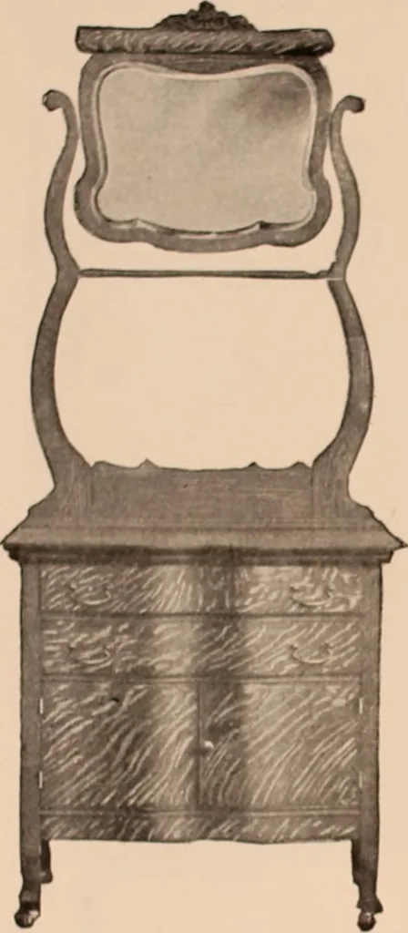 An illustration from Furniture catalogue season 1907-1908 / Baltimore Bargain House., 1907, leaf 88