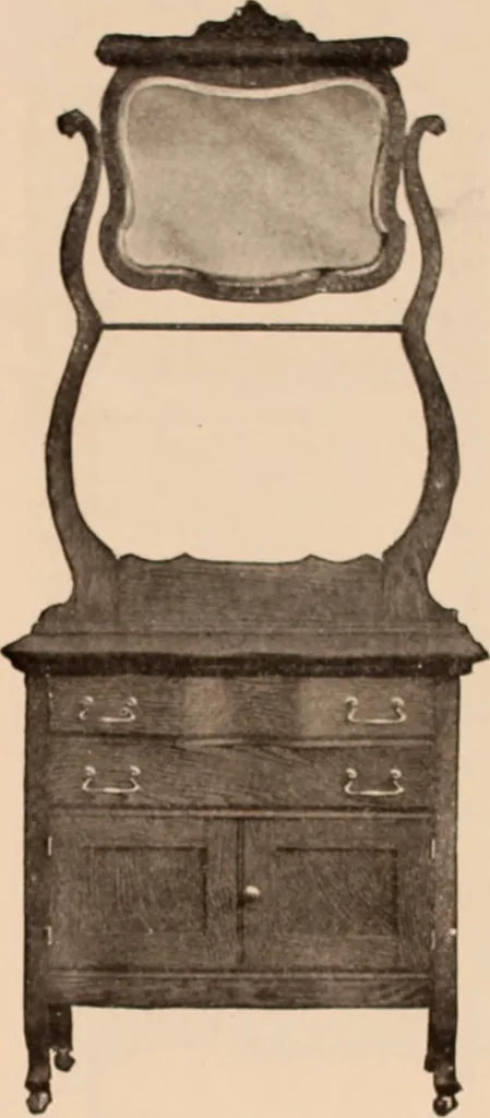 An illustration from Furniture catalogue season 1907-1908 / Baltimore Bargain House., 1907, leaf 88