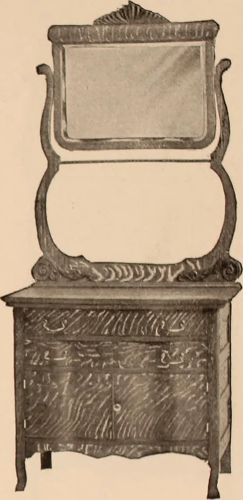 An illustration from Furniture catalogue season 1907-1908 / Baltimore Bargain House., 1907, leaf 88