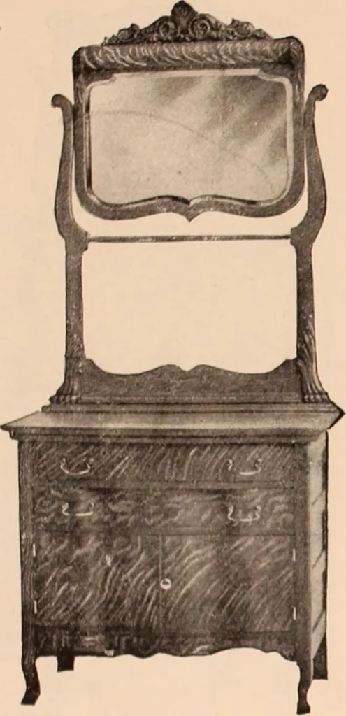 An illustration from Furniture catalogue season 1907-1908 / Baltimore Bargain House., 1907, leaf 89