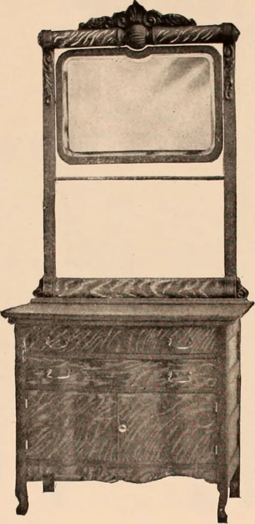 An illustration from Furniture catalogue season 1907-1908 / Baltimore Bargain House., 1907, leaf 89