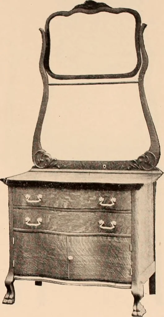 An illustration from Furniture catalogue season 1907-1908 / Baltimore Bargain House., 1907, leaf 89