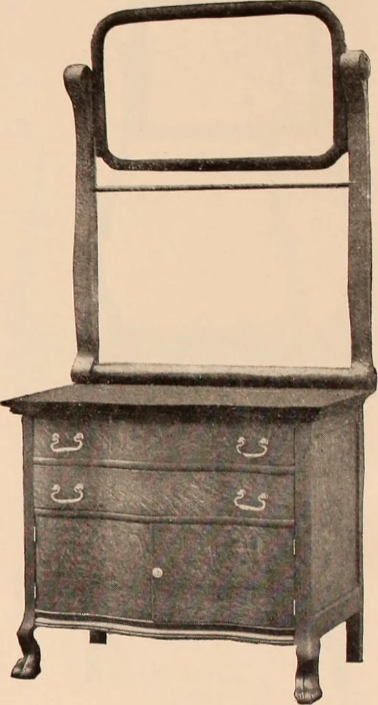 An illustration from Furniture catalogue season 1907-1908 / Baltimore Bargain House., 1907, leaf 89
