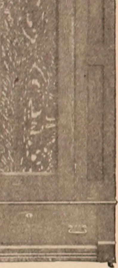 An illustration from Furniture catalogue season 1907-1908 / Baltimore Bargain House., 1907, leaf 90
