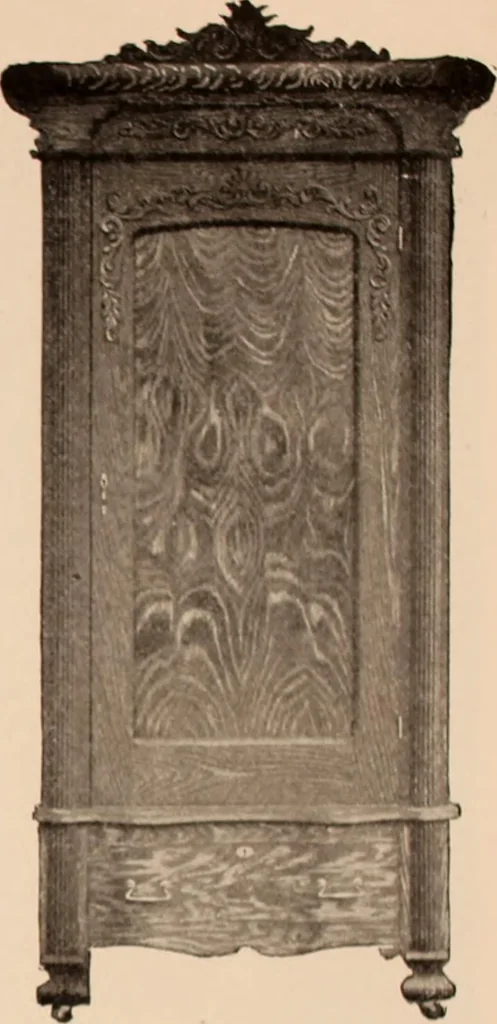 An illustration from Furniture catalogue season 1907-1908 / Baltimore Bargain House., 1907, leaf 90