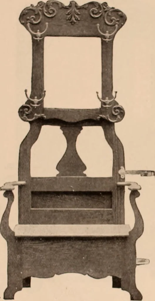 An illustration from Furniture catalogue season 1907-1908 / Baltimore Bargain House., 1907, leaf 92