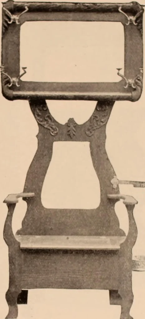 An illustration from Furniture catalogue season 1907-1908 / Baltimore Bargain House., 1907, leaf 92