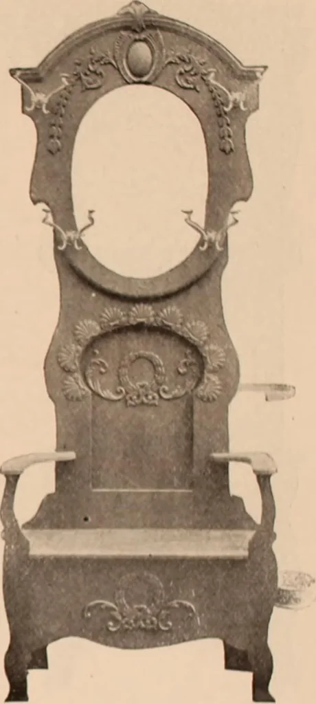 An illustration from Furniture catalogue season 1907-1908 / Baltimore Bargain House., 1907, leaf 92