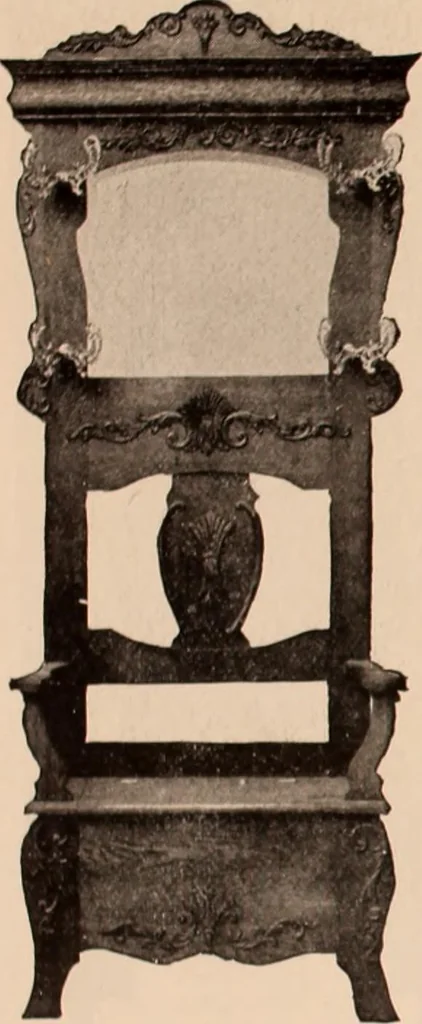 An illustration from Furniture catalogue season 1907-1908 / Baltimore Bargain House., 1907, leaf 93