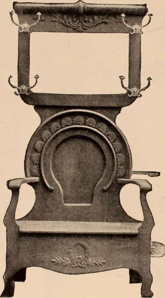 An illustration from Furniture catalogue season 1907-1908 / Baltimore Bargain House., 1907, leaf 93