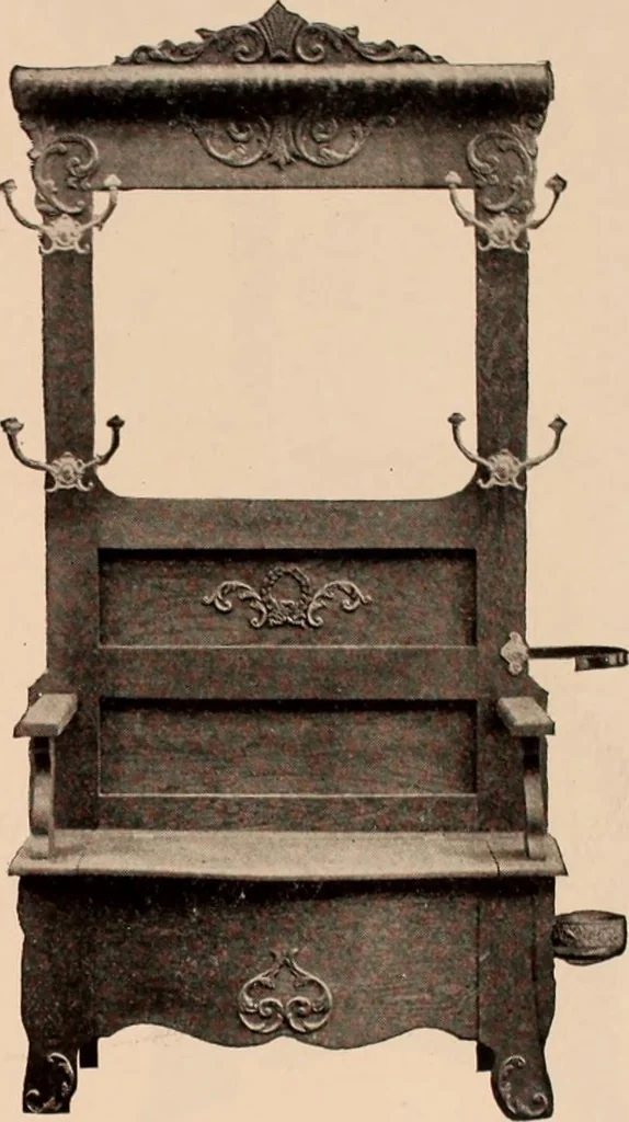 An illustration from Furniture catalogue season 1907-1908 / Baltimore Bargain House., 1907, leaf 93