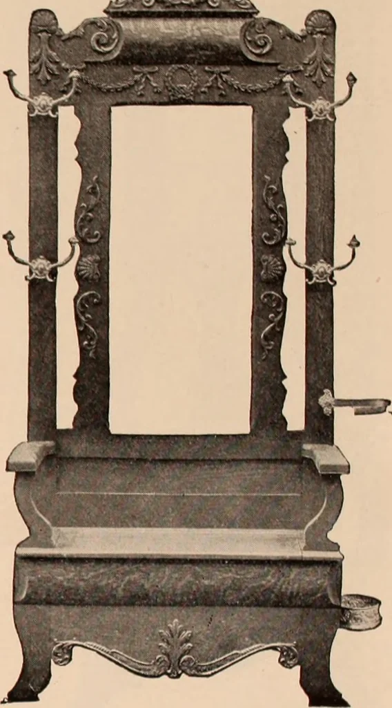 An illustration from Furniture catalogue season 1907-1908 / Baltimore Bargain House., 1907, leaf 93