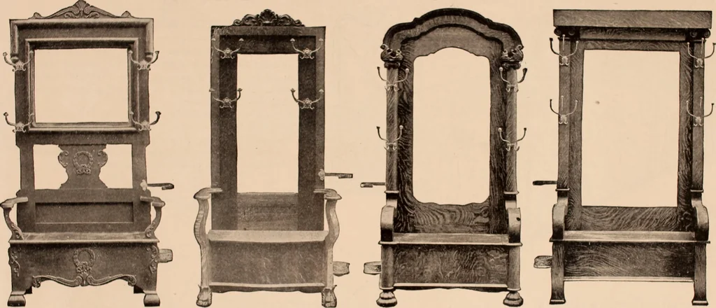 An illustration from Furniture catalogue season 1907-1908 / Baltimore Bargain House., 1907, leaf 94