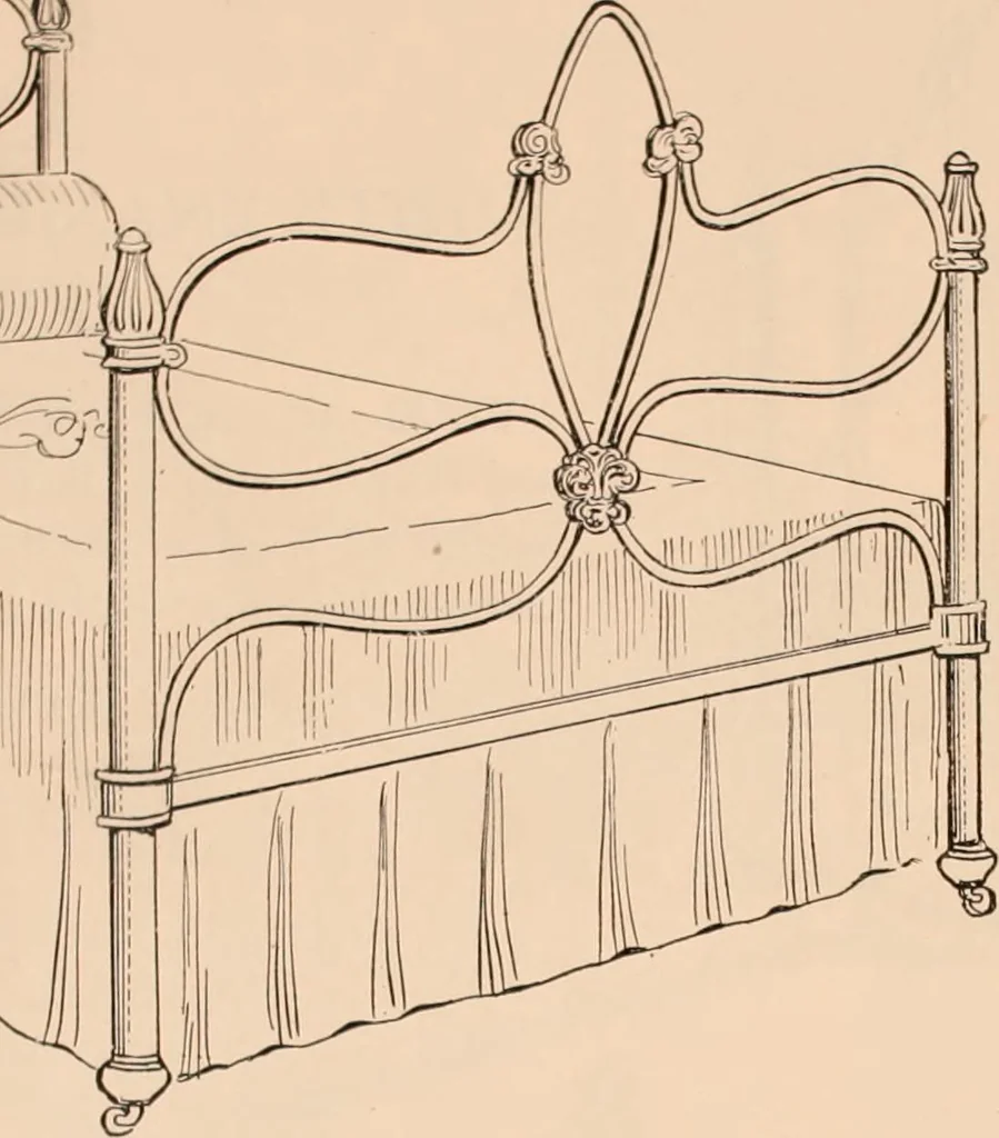 An illustration from Furniture catalogue season 1907-1908 / Baltimore Bargain House., 1907, leaf 97
