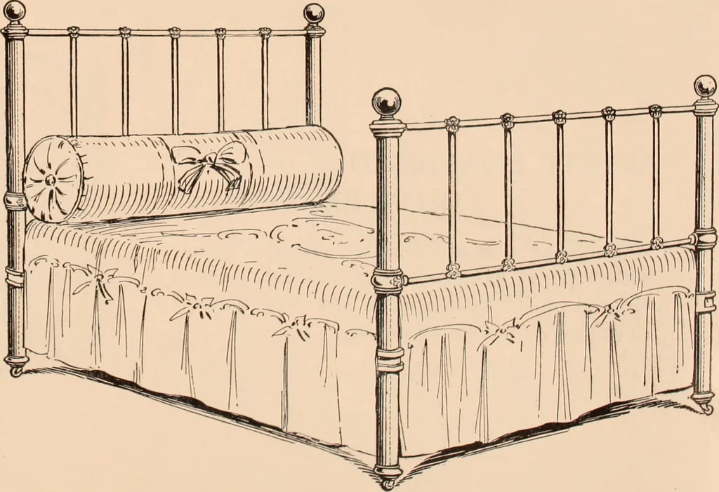 An illustration from Furniture catalogue season 1907-1908 / Baltimore Bargain House., 1907, leaf 97