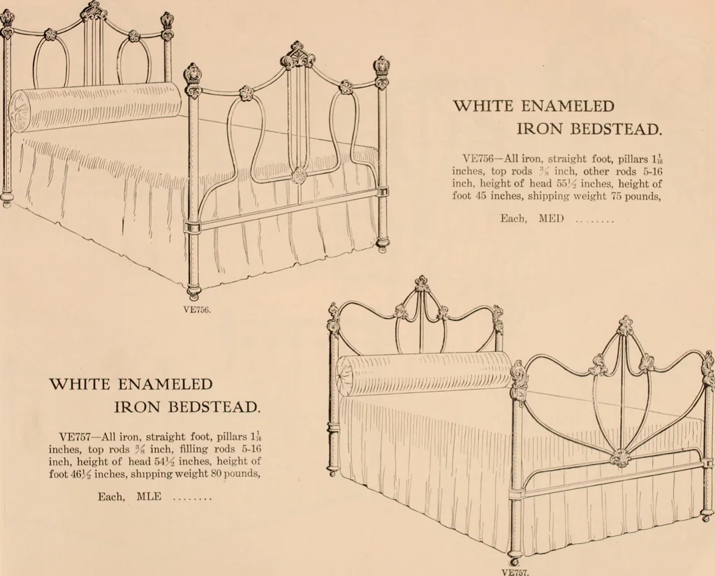 An illustration from Furniture catalogue season 1907-1908 / Baltimore Bargain House., 1907, leaf 98