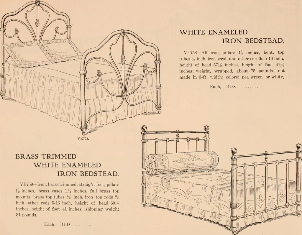 An illustration from Furniture catalogue season 1907-1908 / Baltimore Bargain House., 1907, leaf 99