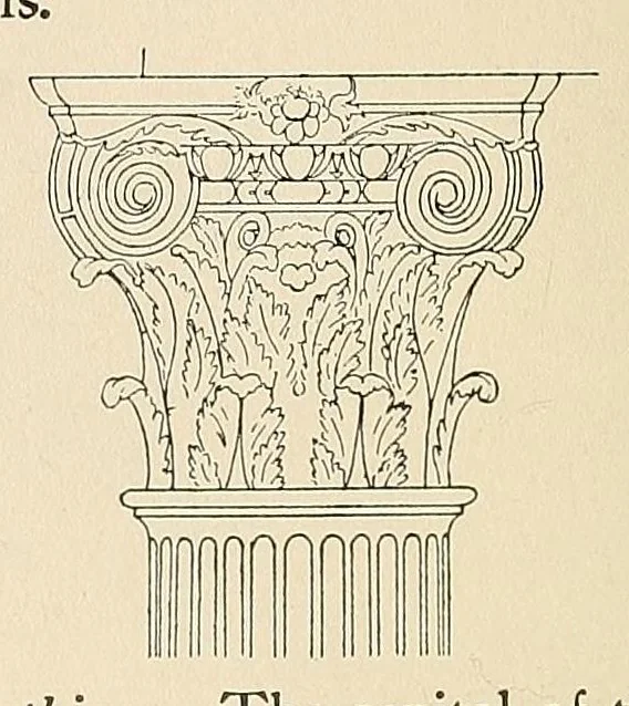 An illustration from The furniture collectors' glossary, 1913, leaf 24