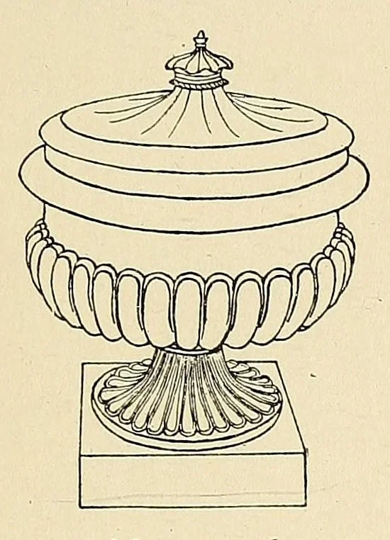 An illustration from The furniture collectors' glossary, 1913, leaf 45