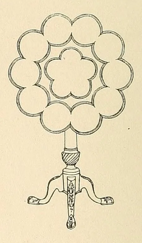 An illustration from The furniture collectors' glossary, 1913, leaf 66