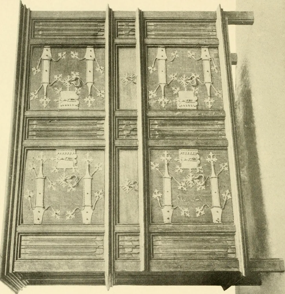 An illustration from Furniture designing and draughting;, 1900, leaf 103