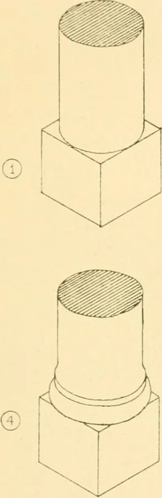 An illustration from Furniture designing and draughting;, 1900, leaf 26
