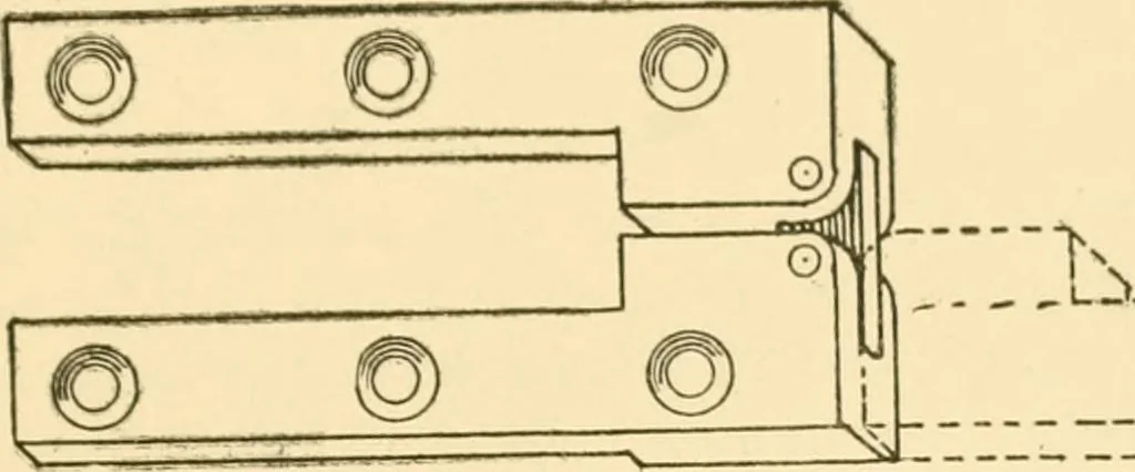 An illustration from Furniture designing and draughting;, 1900, leaf 36
