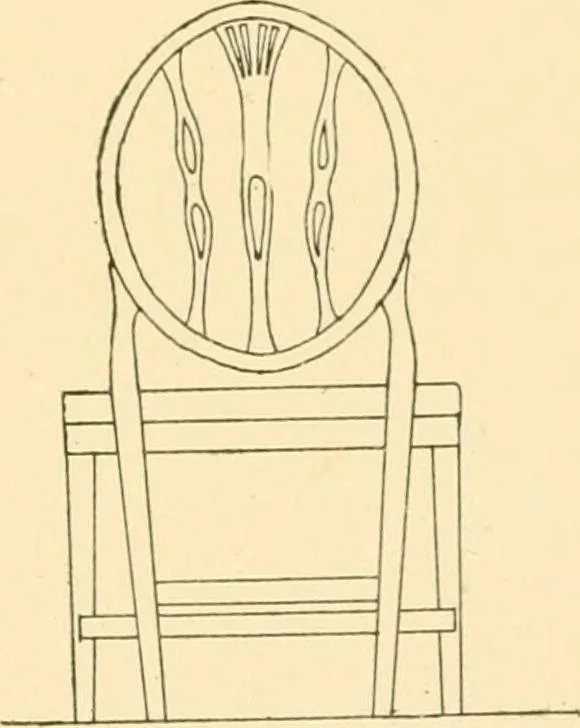 An illustration from Furniture designing and draughting;, 1900, leaf 46