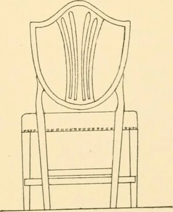 An illustration from Furniture designing and draughting;, 1900, leaf 46