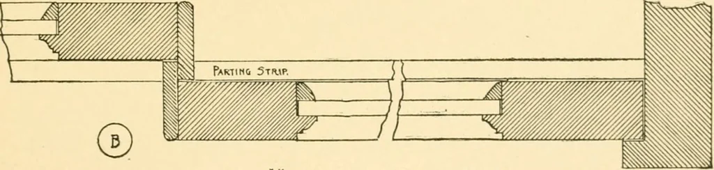 An illustration from Furniture designing and draughting;, 1900, leaf 80