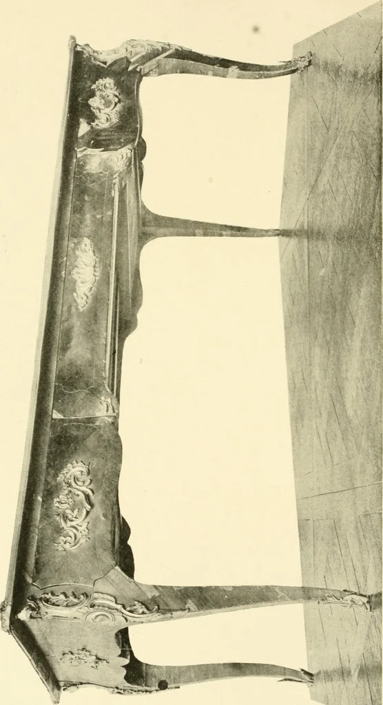 An illustration from Furniture designing and draughting;, 1900, leaf 97