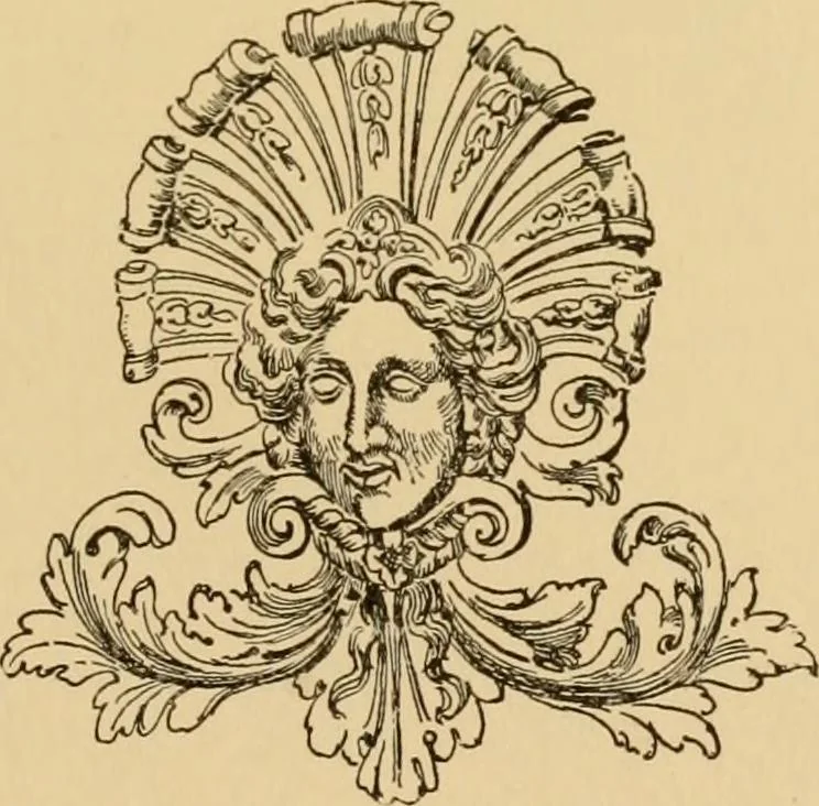 An illustration from Furniture designing and draughting, notes on the elementary forms, methods of construction and dimensions of common articles of furniture, 1914, leaf 124