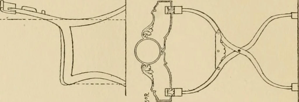 An illustration from Furniture designing and draughting, notes on the elementary forms, methods of construction and dimensions of common articles of furniture, 1914, leaf 41