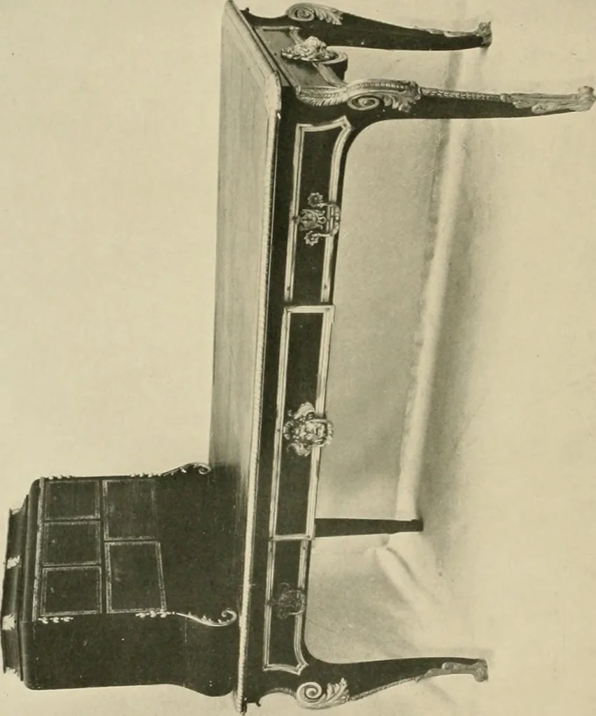 An illustration from Furniture designing and draughting, notes on the elementary forms, methods of construction and dimensions of common articles of furniture, 1914, leaf 5
